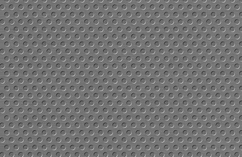 Shiny metal grid Stock Photos