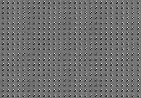 Shiny metal grid Stock Photos