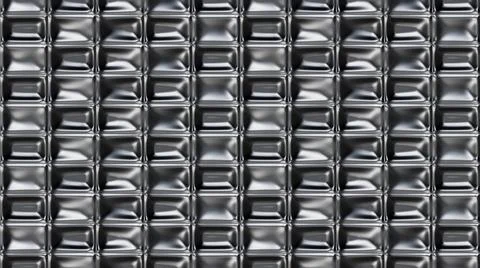 Shiny metallic geometric texture Stock Illustration