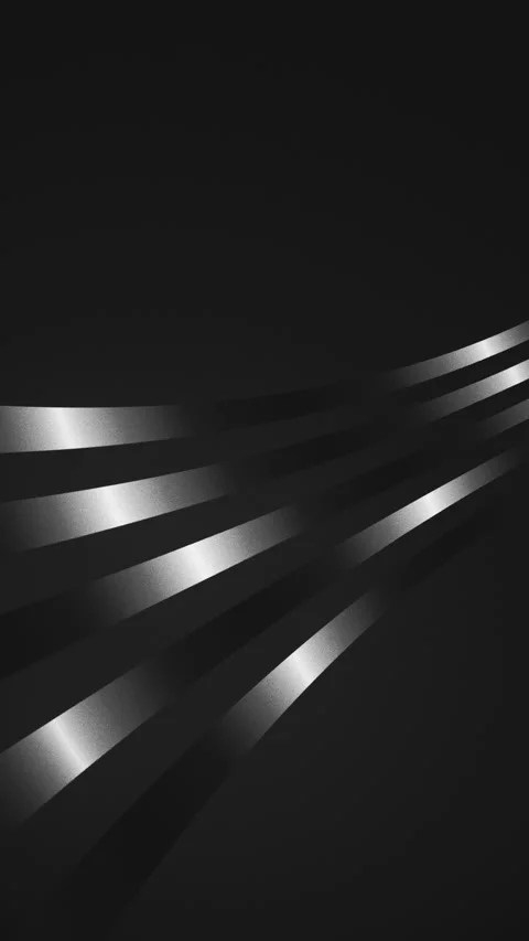 Shiny Metallic Gradient Trails Minimalist Vertical Background Stock Footage 343143066