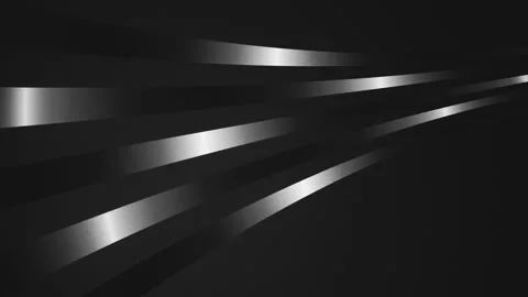 Shiny Metallic Gradient Trails Motion Background Stock Footage 343141572