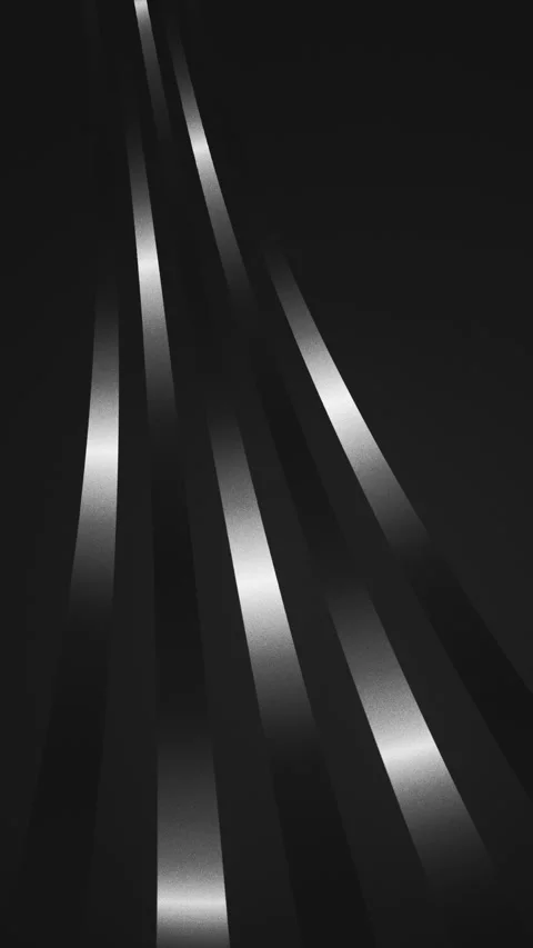 Shiny Metallic Gradient Trails Vertical Motion Background Stock Footage 343142444