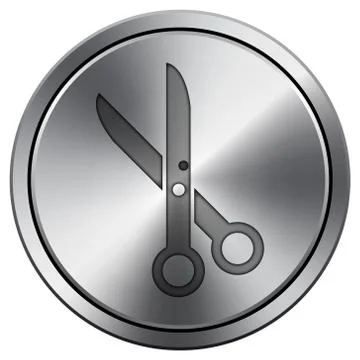 Shiny metallic icon 스톡 일러스트
