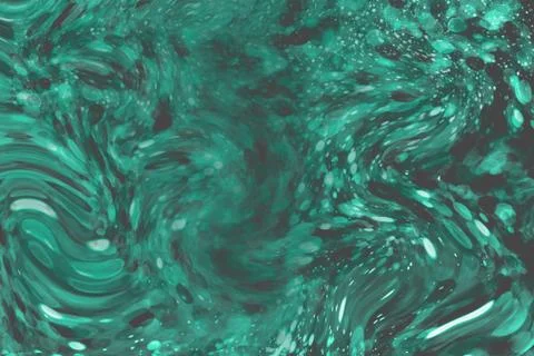 Shiny mint abstract background. Stock Photos