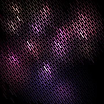Shiny Mosaic Background Illustrazione stock
