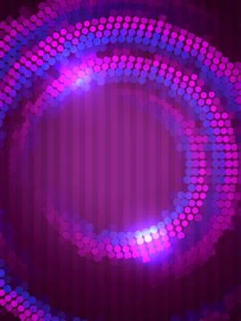 Shiny mosiac background Stock Illustration