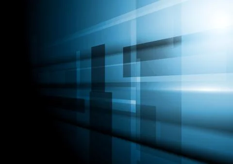 Shiny motion tech vector background イラスト素材