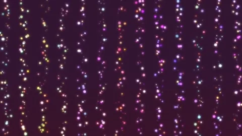 Shiny Multi Color Spirals Strings Array Motion Animation Background Stock Footage 280249014