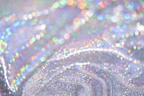 Shiny multicolor glitter background. Abstract shimmering pink, blue, yellow c Stock Photos