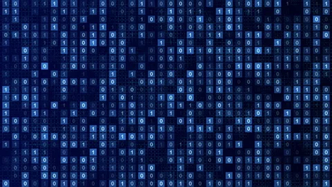 Shiny neon line and square shape isolated on dark background Stock Footage 341461680