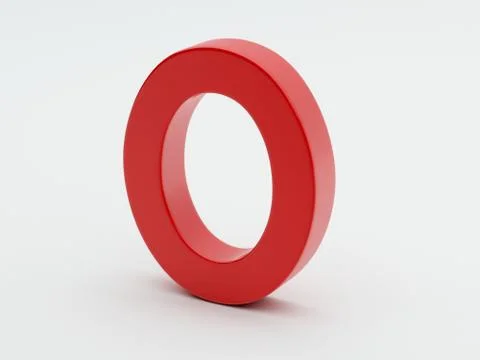 Shiny Number Stock Illustration