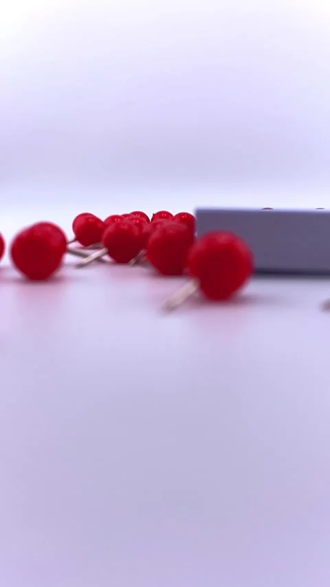 Shiny office supplies Stock Footage 314786781