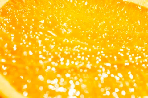 The shiny orange light when sunlight Stock Photos