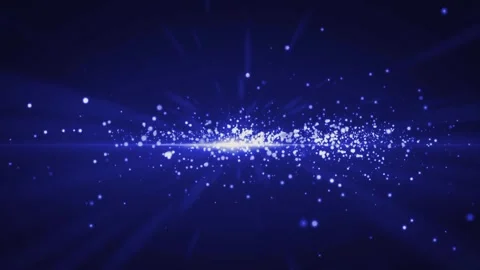 Shiny Particles Animation Background  Stock Footage 240117543