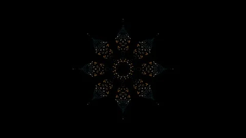 Shiny Particles Background. Beautiful Particles Animation Video stock 101583810