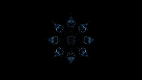 Shiny Particles Background. Beautiful Particles Animation Video stock 101583821