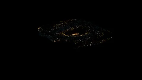 Shiny Particles Background. Beautiful Particles Animation Video stock 101583832