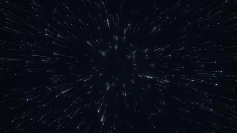 Shiny Particles Background Stock Footage 264490784