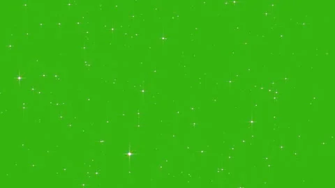 Shiny Particles on Green Background Vídeos de archivo 312224948