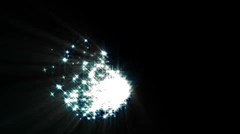 Shiny Particles Loop, HD, Alpha Included 스톡 동영상 24883841