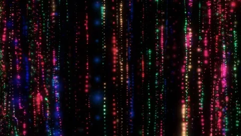 Shiny particles motion background Stock Footage 79805636