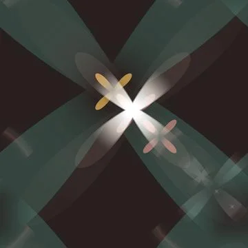 Shiny pattern Shiny seamless pattern for wallpaper, vector illustration. C... Stockfoto's