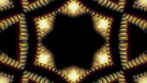 Shiny Pattern VJ Loop Stock Footage 116911378