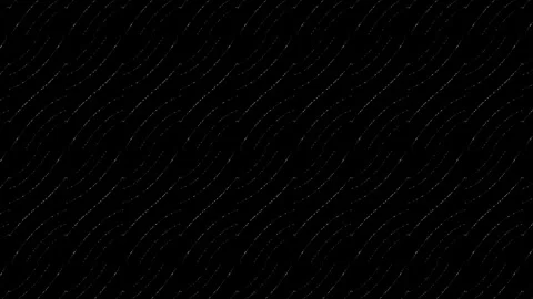 A shiny pattern of wavy lines changes against a dark background. Stock Footage 326682271