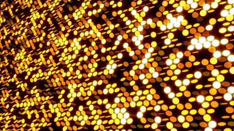 Shiny Persp Gold HD Video stock 23458992