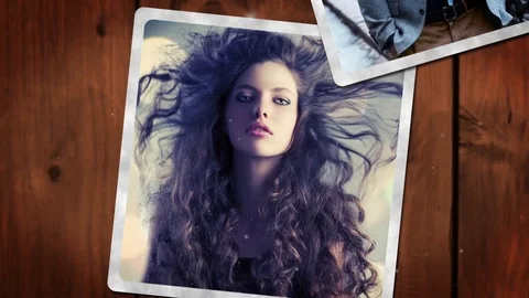 Shiny Photo Slideshow 스톡 After Effects