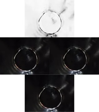 Shiny Piece Element Gradient Abstract Creative Background for Digital Art a.. Illustrazione stock