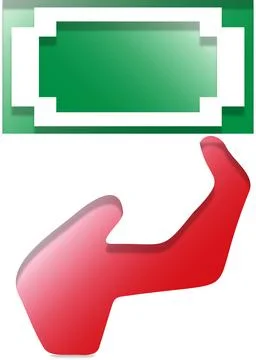 Shiny Piece Element Gradient Abstract Creative Background for Digital Art a.. Illustrazione stock