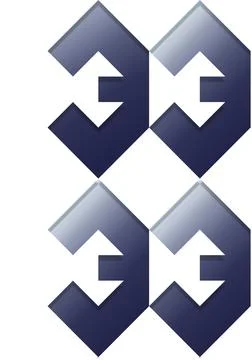 Shiny Piece Element Gradient Abstract Creative Background for Digital Art a.. 스톡 일러스트