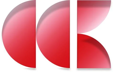 Shiny Piece Element Gradient Abstract Creative Background for Digital Art a.. Illustrazione stock