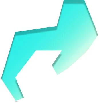 Shiny Piece Element Gradient Abstract Creative Background for Digital Art a.. Illustrazione stock