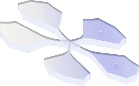 Shiny Piece Element Gradient Abstract Creative Background for Digital Art a.. Illustrazione stock