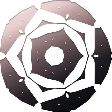 Shiny Piece Element Gradient Abstract Creative Background for Digital Art a.. Illustrazione stock