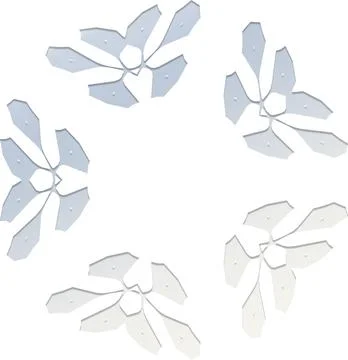 Shiny Piece Element Gradient Abstract Creative Background for Digital Art a.. Illustrazione stock