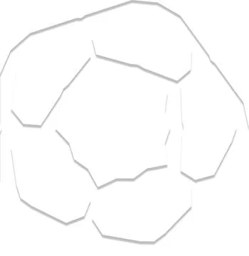 Shiny Piece Element Gradient Abstract Creative Background for Digital Art a.. Illustrazione stock