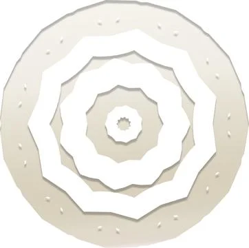 Shiny Piece Element Gradient Abstract Creative Background for Digital Art a.. Illustrazione stock