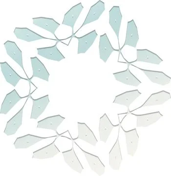 Shiny Piece Element Gradient Abstract Creative Background for Digital Art a.. Stockillustratie