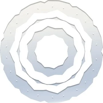 Shiny Piece Element Gradient Abstract Creative Background for Digital Art a.. Illustrazione stock