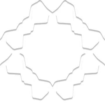 Shiny Piece Element Gradient Abstract Creative Background for Digital Art a.. Stockillustratie