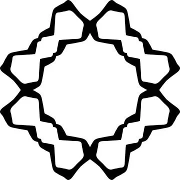 Shiny Piece Element Gradient Abstract Creative Background for Digital Art a.. Illustrazione stock