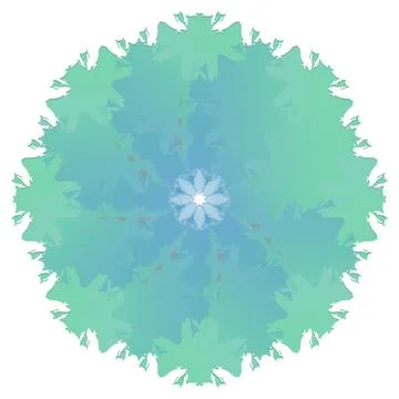 Shiny Piece Element Gradient Abstract Creative Background for Digital Art a.. Stockillustratie