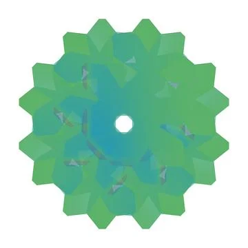 Shiny Piece Element Gradient Abstract Creative Background for Digital Art a.. Illustrazione stock