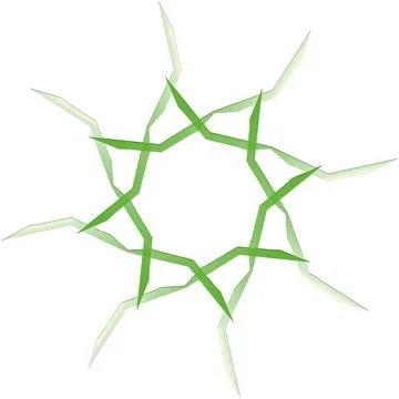 Shiny Piece Element Gradient Abstract Creative Background for Digital Art a.. Illustrazione stock