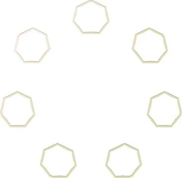 Shiny Piece Element Gradient Abstract Creative Background for Digital Art a.. Stockillustratie