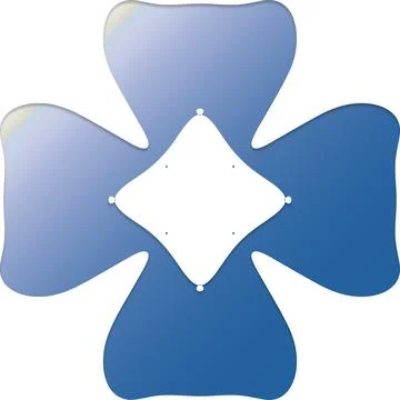 Shiny Piece Element Gradient Abstract Creative Background for Digital Art a.. Stockillustratie