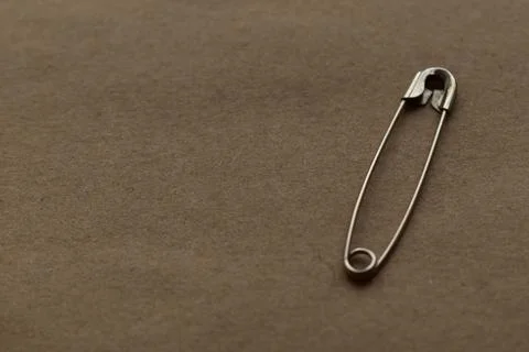 Shiny pin Stock Photos